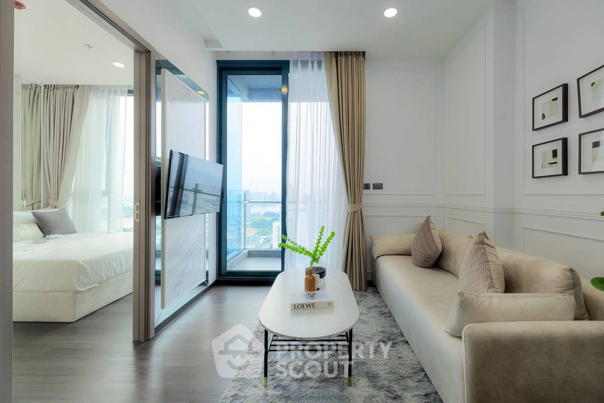 รูป คอนโด 1 นอน at Sapphire Luxurious Condominium Rama III ใกล้กับ พระราม 3 (ID 1019888) - รูปที่ 2/7