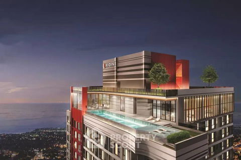 คอนโด 1-ห้องนอน ที่ ออริจิ้น เพลส บางแสน ใน แสนสุข (ID 1552949)