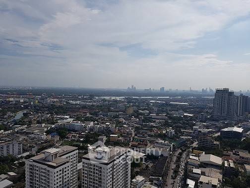 picture 2-BR Condo at Sky Walk Residences near BTS Phra Khanong (ID 309282) - 3/8