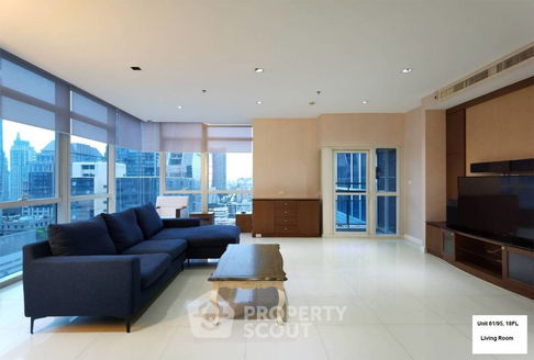 3-BR Condo at Athenee Residence near BTS Phloen Chit (ID 509965)