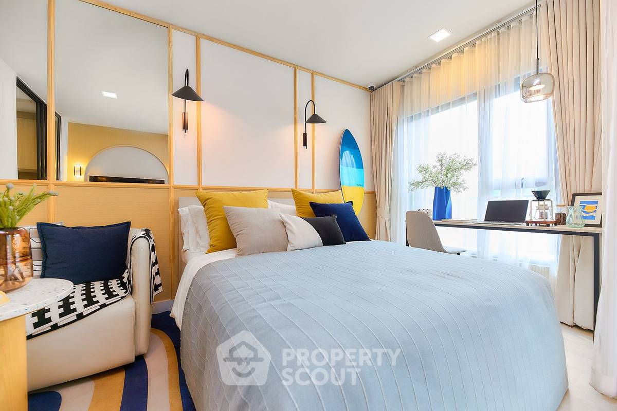picture Modern 1 bedroom Condo unit in FLO by Sansiri location near by BTS Klong San available for sale. (ID 985762) - 5/7