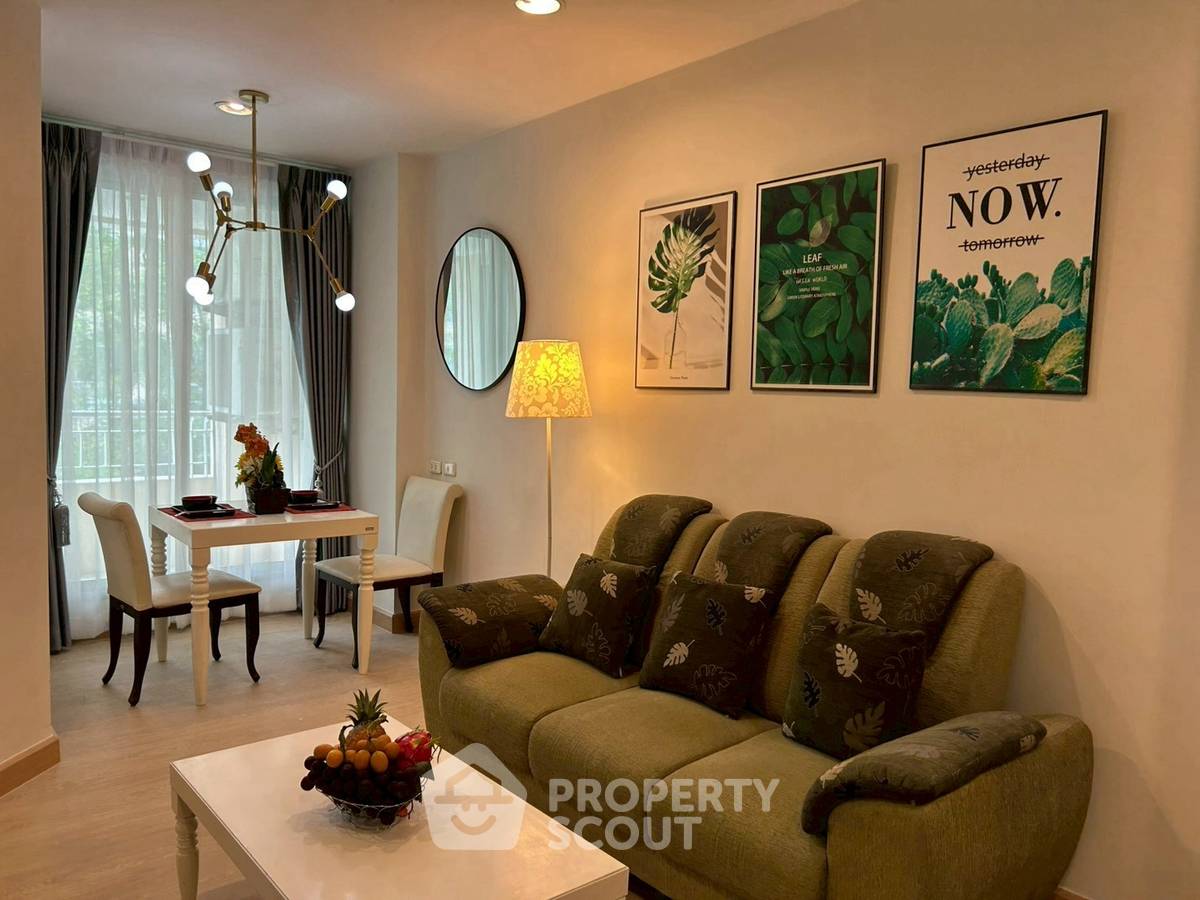 picture 1-BR Condo at The Address Sukhumvit 42 near BTS Ekkamai (ID 2082795) - 2/8