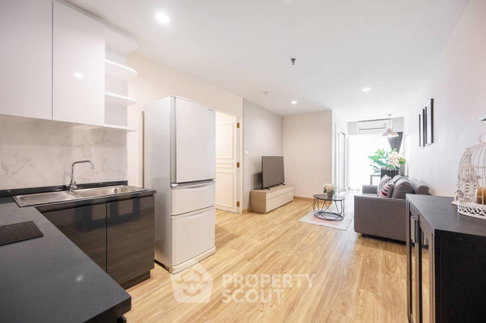 1-BR Condo at The Waterford Diamond Tower Sukhumvit near BTS Phrom Phong (ID 1802034)