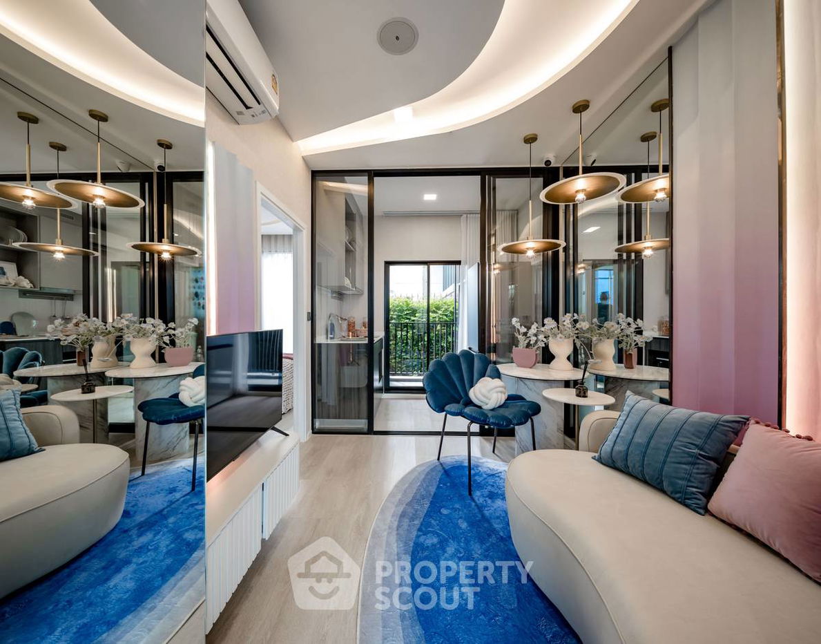 รูป คอนโด 1-ห้องนอน ที่ โมดิซ โวยาจ ศรีนครินทร์ ใกล้ รามคำแหง (ID 1901126) - รูปที่ 1/10