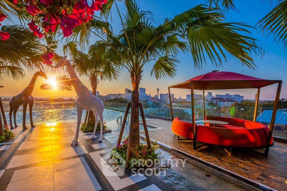 รูป คอนโด 1-ห้องนอน ที่ เดอะ ริเวียร่า โอเชี่ยน ไดร์ฟ ใกล้ หาดจอมเทียน (ID 1224235) - รูปที่ 11/12