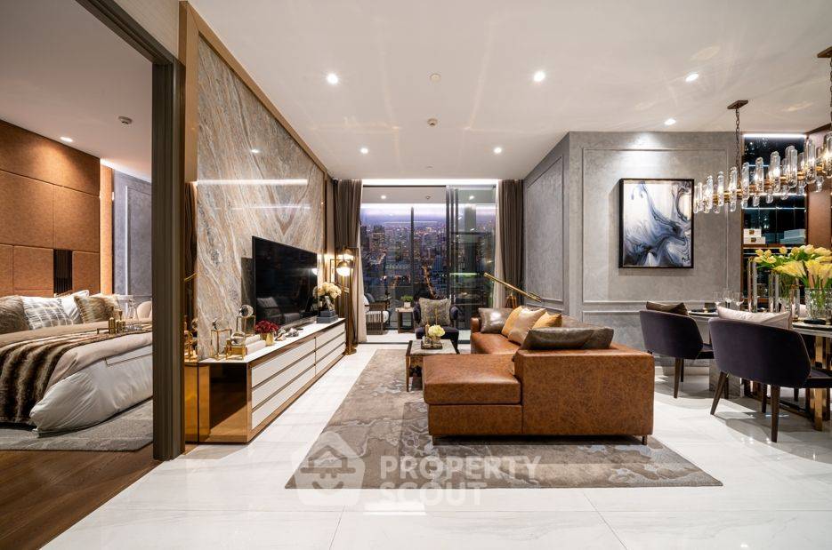 picture 2-BR Condo at Supalai Icon Sathon near MRT Si Lom (ID 1436232) - 1/6