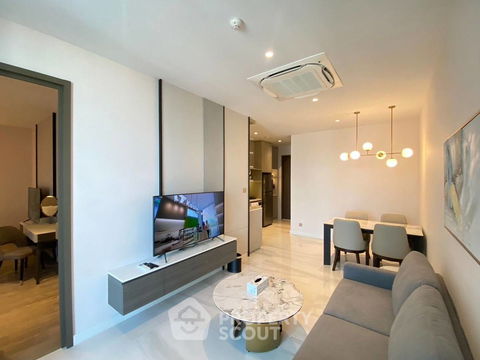 1-BR Condo at Supalai Icon Sathon near MRT Si Lom (ID 1948683)