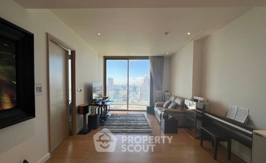 รูปภาพ High-Floor 1-BR 66 Sqm, Magnolias Waterfront Residences, BTS Saphan Taksin (ID 1919502)