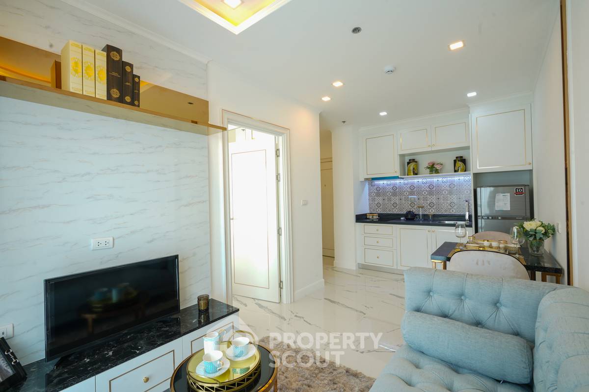 รูป คอนโด 1-ห้องนอน ที่ ดิ เอ็มไพร์ ทาวเวอร์ พัทยา ใกล้ เมืองพัทยา (ID 2136914) - รูปที่ 6/9
