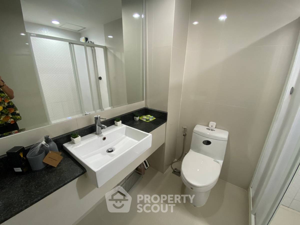 รูป คอนโด สตูดิโอ ที่ เดอะ คริส รัชดา 17 ใกล้ MRT สุทธิสาร (ID 619120) - รูปที่ 7/11