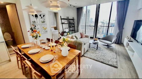 คอนโด 2-ห้องนอน ที่ โนเบิล สเตท 39 ใกล้ BTS พร้อมพงษ์ (ID 1434429)