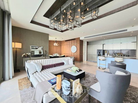 คอนโด 3-ห้องนอน ที่ เดอะ เรสซิเดนซ์ แอท แมนดาริน โอเรียนเต็ล กรุงเทพฯ ใกล้ BTS สะพานตากสิน (ID 1730301)