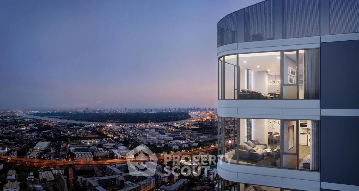 picture 2-BR Condo at Skyrise Avenue Sukhumvit 64 near BTS Punnawithi (ID 1534892) - 3/6