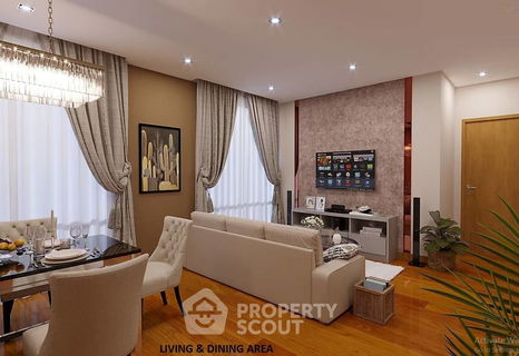 คอนโด 2-ห้องนอน ที่ โนเบิล บีอี 33 สุขุมวิท ใกล้ BTS พร้อมพงษ์ (ID 513829)