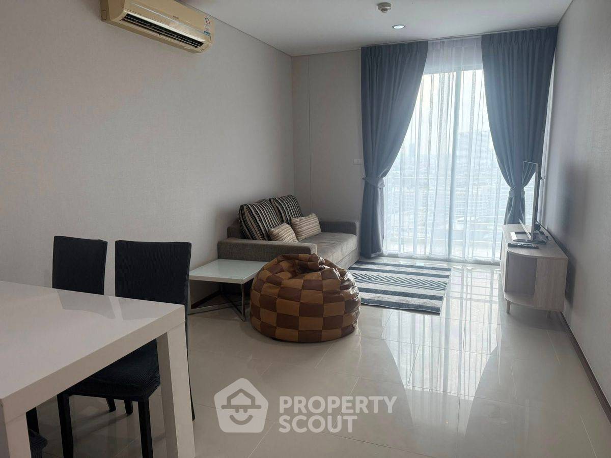 picture 1-BR Condo at Villa Sathorn near BTS Krung Thon Buri (ID 2107975) - 5/6
