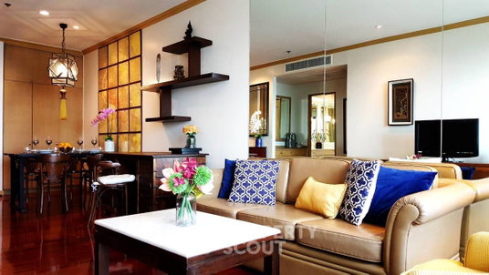 รูปภาพ 24th-Floor 1-BR Ban Chao Phraya Condo Near MRT Hua Lamphong (ID 513362)