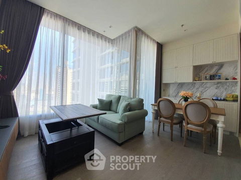 2-BR Condo at The Esse Asoke near MRT Sukhumvit (ID 1877451)