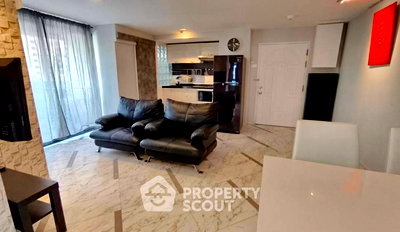 Condos for sale : 2-BR Condo at Beverly Tower near ARL Makkasan (ID 1522996)