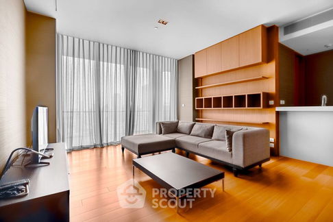 2-BR Condo at The Sukhothai Residences Condominium near MRT Lumphini (ID 876206)