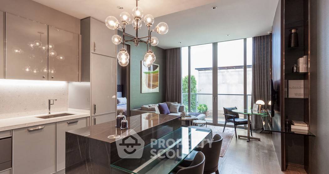 picture 2-BR Condo at KRAAM Sukhumvit 26 near BTS Phrom Phong (ID 565561) - 3/9