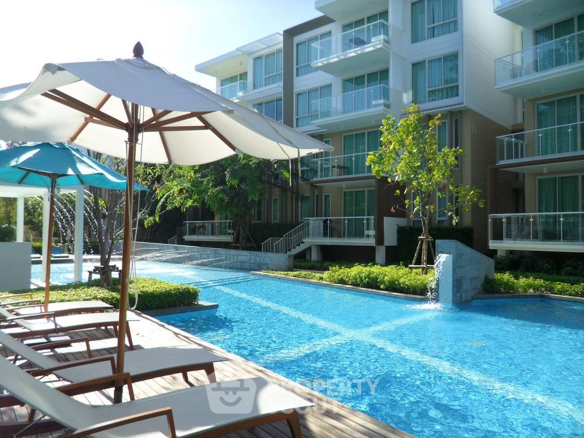 รูป คอนโด 1-ห้องนอน ที่ วันเวลา หัวหิน-เขาเต่า ใกล้ เขาเต่า (ID 2089506) - รูปที่ 9/10