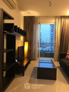 รูปภาพ ห้องชั้น 18 แบบ 1 ห้องนอน Circle Condominium ใกล้ MRT เพชรบุรี (ID 1546605)