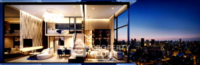 Condos for sale : High-Floor 1-BR 46 Sqm, Park Origin Ratchathewi, 300m to BTS Ratchathewi (ID 992648)