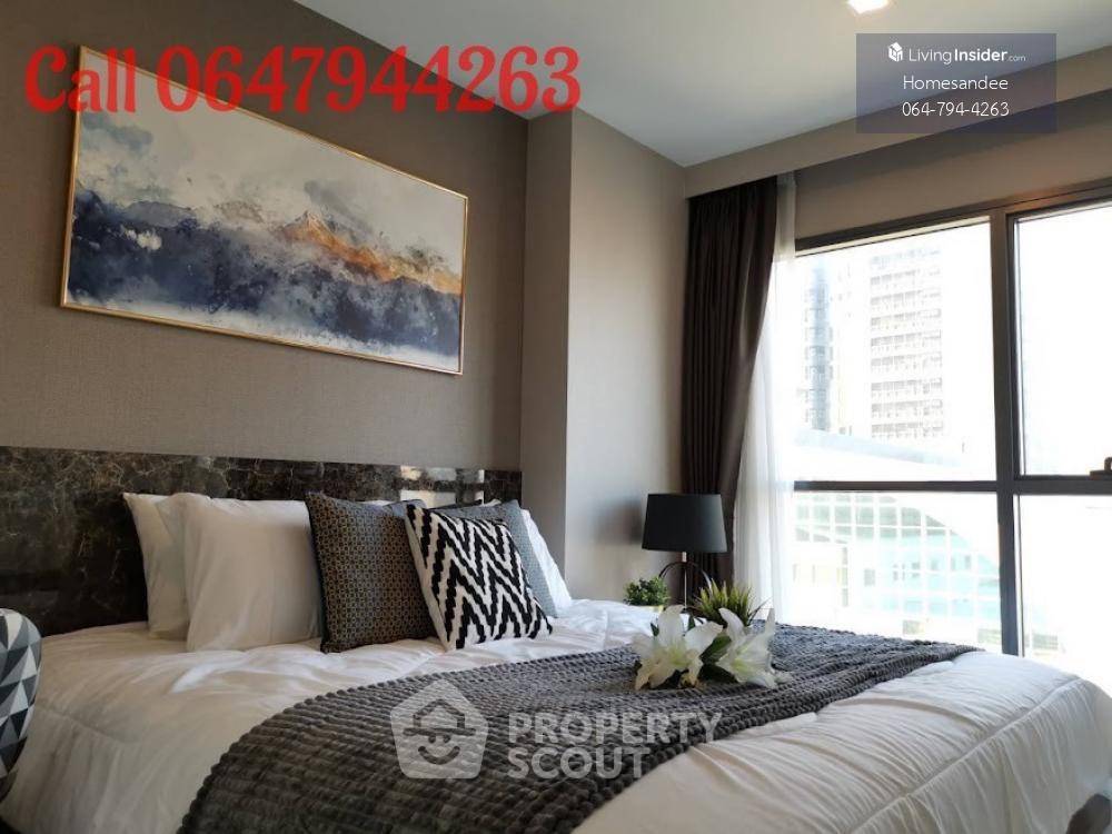 รูป คอนโด 2-ห้องนอน ที่ ริทึ่ม รางน้ำ ใกล้ BTS อนุสาวรีย์ชัยสมรภูมิ (ID 1692301) - รูปที่ 6/7