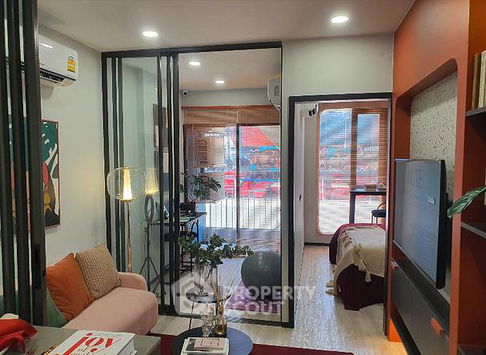 1-BR Condo at Groove Muse Ratchada 7 near MRT Thailand Cultural Centre (ID 1132471)