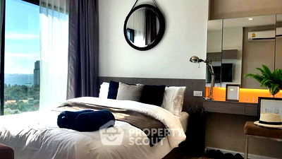 Condos for rent Kasetsart University Si Racha Campus : 1-BR Condo at Knightsbridge The Ocean Sriracha in Surasak (ID 417244)