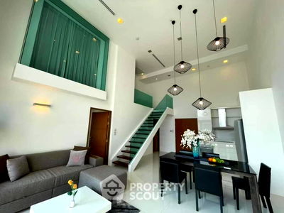 ขายคอนโด : ดูเพล็กซ์ 2-ห้องนอน ที่ เดอะ แซงชัวรี วงศ์อมาตย์ ใกล้ พัทยาเหนือ (ID 1551565)