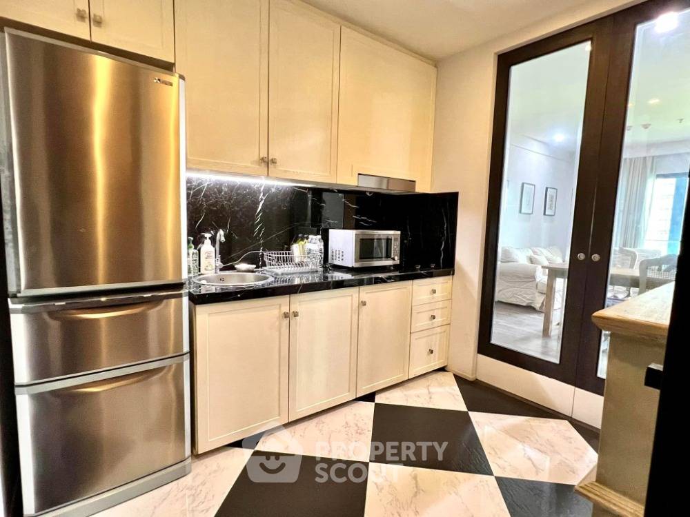 รูป คอนโด 1-ห้องนอน ที่ โนเบิล รีมิกซ์ ใกล้ BTS ทองหล่อ (ID 1898841) - รูปที่ 5/7