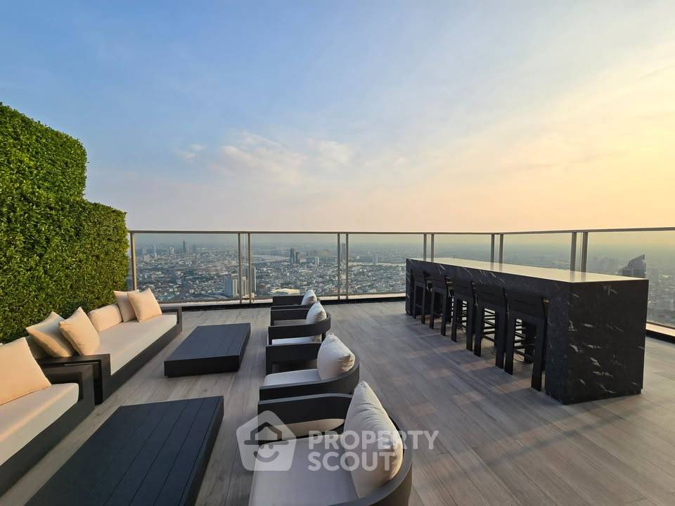 picture 2-BR Condo at Four Seasons Private Residences Bangkok near BTS Saphan Taksin (ID 2159090) - 43/48