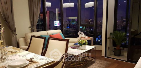 2-BR Condo at Ideo Q Victory near BTS Victory Monument (ID 387537)