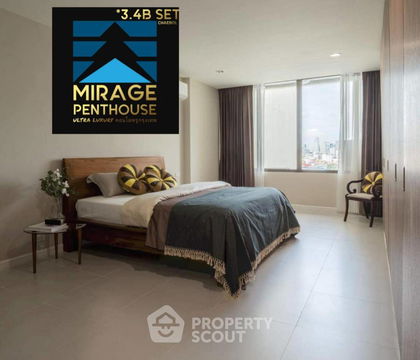 3-BR Condo at River House Condominium near MRT Hua Lamphong (ID 1698841)