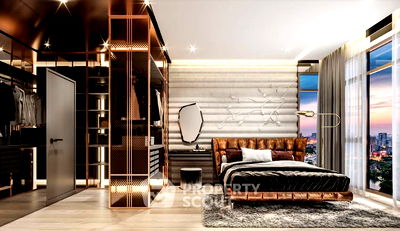ขายคอนโด : คอนโด 2-ห้องนอน ที่ ริธึ่ม เอกมัย เอสเตท ใกล้ BTS ทองหล่อ (ID 823791)
