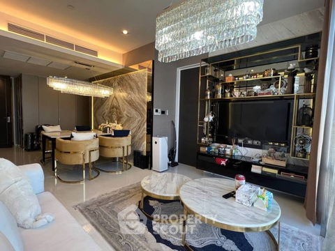 1-BR Condo at The Bangkok Sathorn near BTS Surasak (ID 1311238)