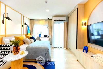 Condos for sale : Modern 1 bedroom Condo unit in FLO by Sansiri location near by BTS Klong San available for sale. (ID 985762)