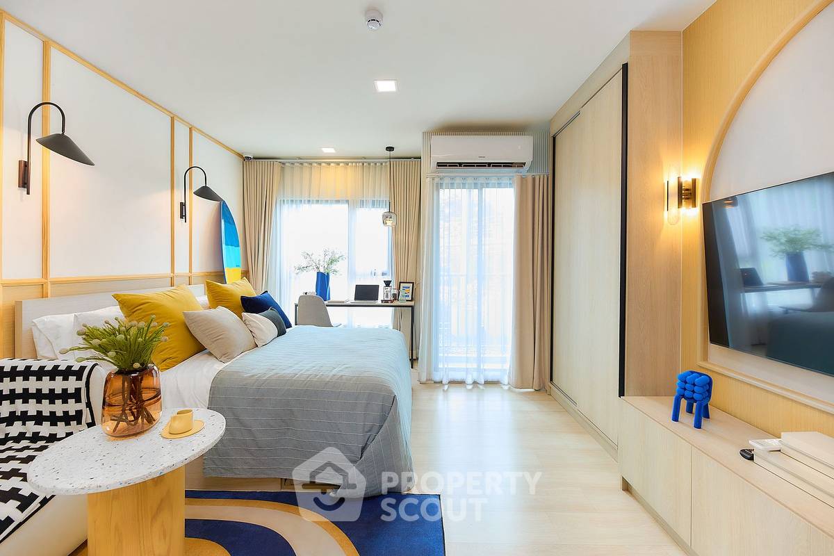 picture Modern 1 bedroom Condo unit in FLO by Sansiri location near by BTS Klong San available for sale. (ID 985762) - 1/7