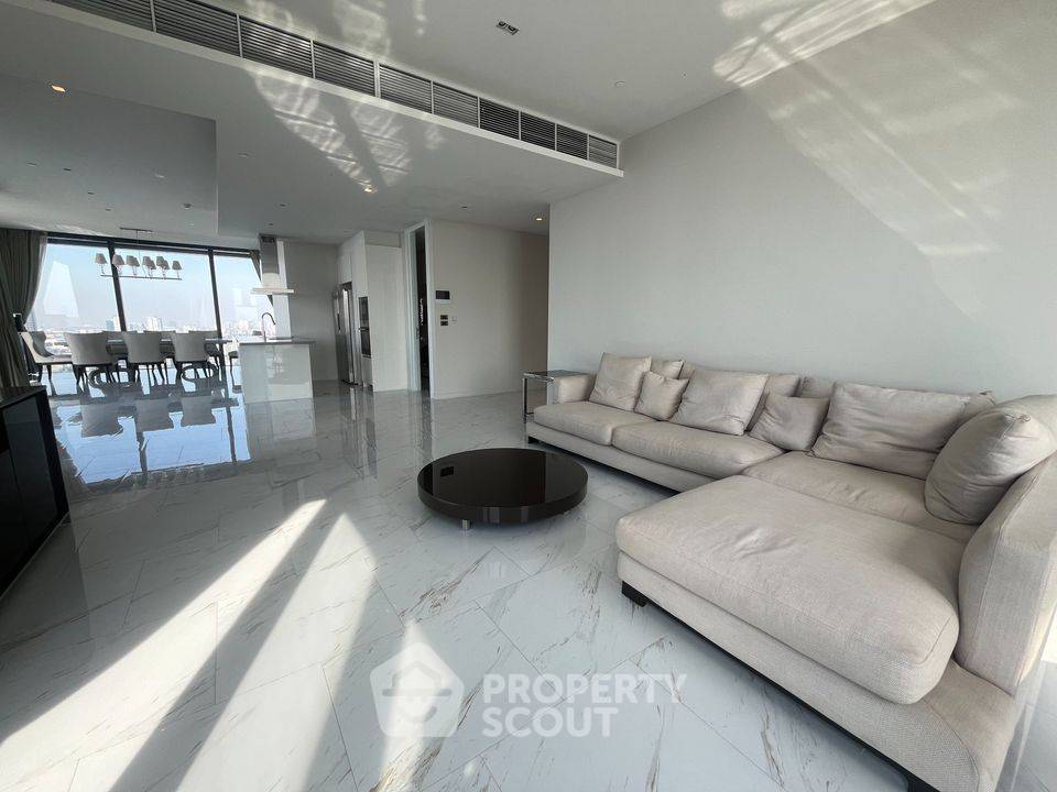 picture 4-BR Condo at Canapaya Residences Rama 3 close to Phra Ram 3 (ID 1951524) - 1/14
