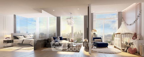 2-BR Condo at Cloud Residences – Skv23 near MRT Sukhumvit (ID 1109463)