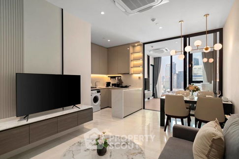 1-BR Condo at Supalai Icon Sathon near MRT Si Lom (ID 1951614)