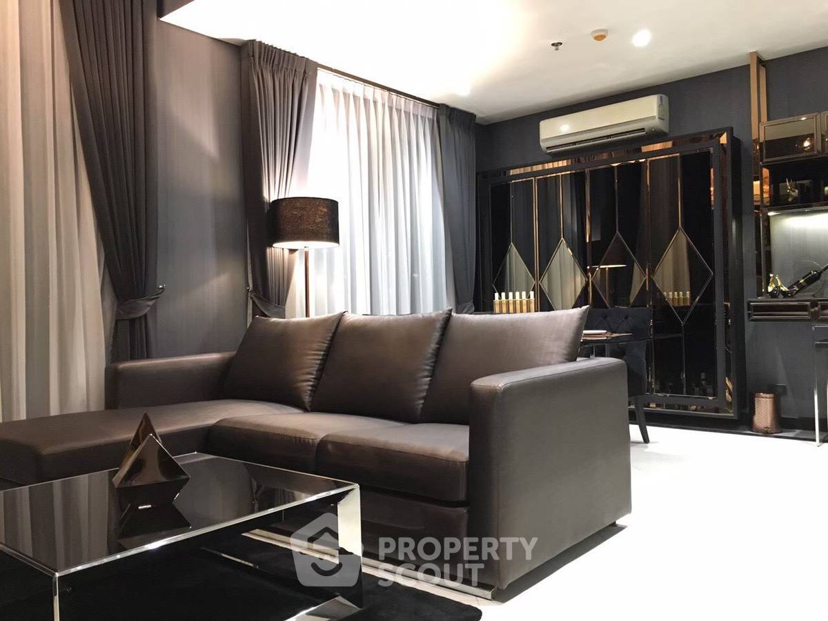 รูป คอนโด 1-ห้องนอน ที่ วิลล่า อโศก ใกล้ MRT เพชรบุรี (ID 509086) - รูปที่ 1/24
