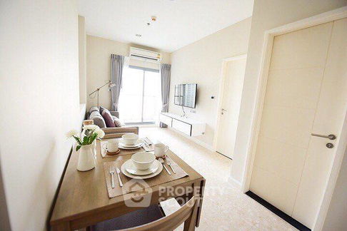 คอนโด 1-ห้องนอน ที่ เดอะ เครสท์ สุขุมวิท 34 ใกล้ BTS ทองหล่อ (ID 657160)