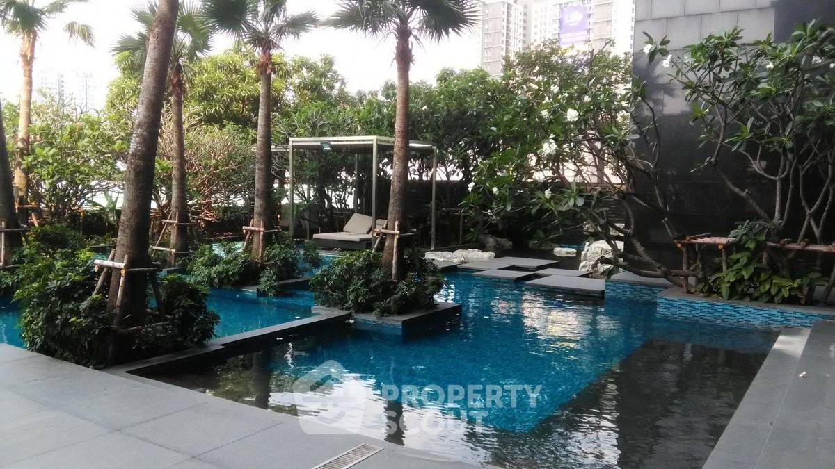 รูป คอนโด 1-ห้องนอน ที่ ดิ แอดเดรส อโศก ใกล้ ARL มักกะสัน (ID 681121) - รูปที่ 11/14