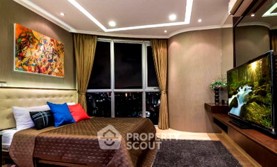 Condos for rent : High-Floor 2-BR 91 Sqm At Sky Walk Residences, 200m to BTS Phra Khanong (ID 960922)