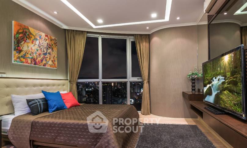 รูป คอนโด 2-ห้องนอน ที่ สกาย วอล์ค เรสซิเดนซ์ ใกล้ BTS พระโขนง (ID 960922) - รูปที่ 1/12
