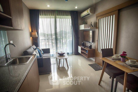 รูปภาพ 1-BR Condo at The Sky Sriracha in Surasak (ID 994058)