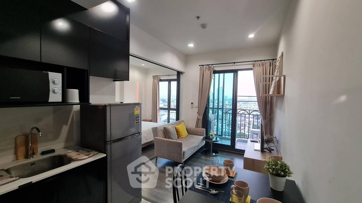 รูป คอนโด 1-ห้องนอน ที่ เดอะริช แอท สาทร - ตากสิน ใกล้ BTS วงเวียนใหญ่ (ID 1372897) - รูปที่ 9/11