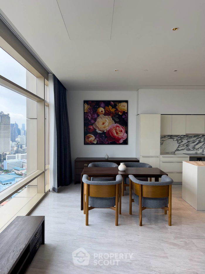picture 2-BR Condo at Four Seasons Private Residences Bangkok near BTS Saphan Taksin (ID 2033528) - 4/16